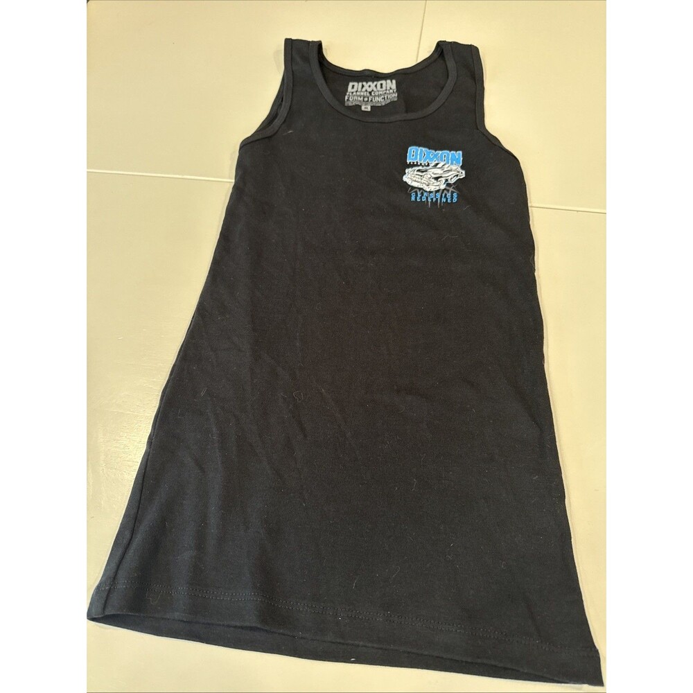 Dixxon Flannel Company Tank Top Classics Redefined Black M